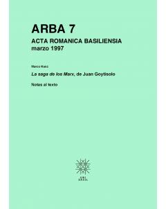 La saga de los Marx, de Juan Goytisolo: Notas al texto