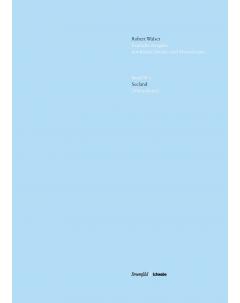 Robert Walser: Seeland (Manuskript)